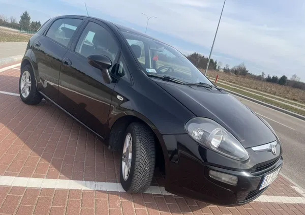 Fiat Punto cena 16900 przebieg: 224000, rok produkcji 2011 z Białystok